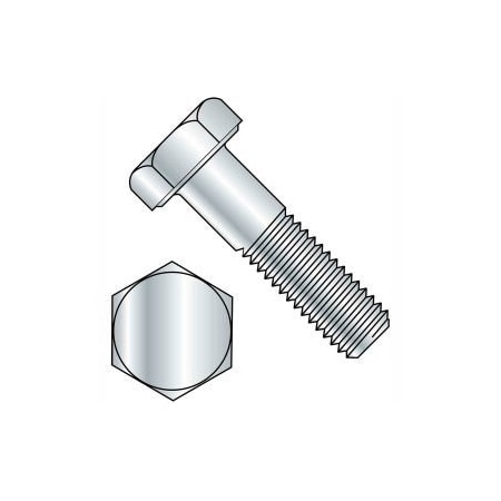 Brighton-Best 18-8, 5/16"-18 Hex Head Cap Screw, Plain Stainless Steel, 1 in L 400078